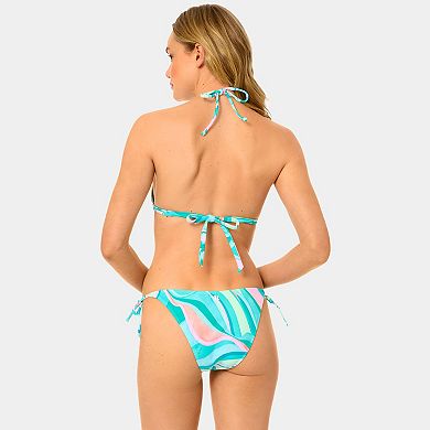 Juniors' Hurley Multi-Way Triangle Swim Top