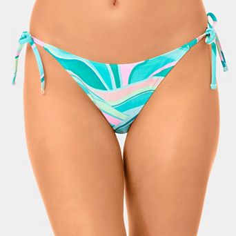Juniors' Hurley Scoop Cheeky Tie Swim Bottoms