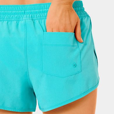 Juniors' Hurley Solid 3-Inch Inseam Swim Bottoms