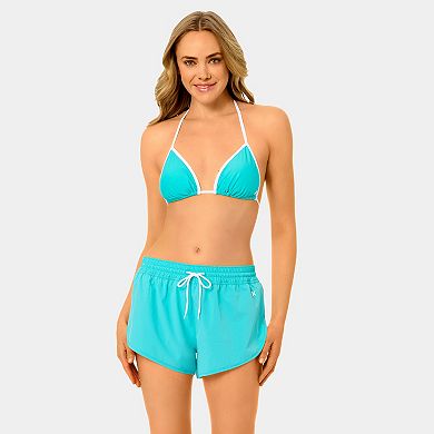 Juniors' Hurley Solid 3-Inch Inseam Swim Bottoms