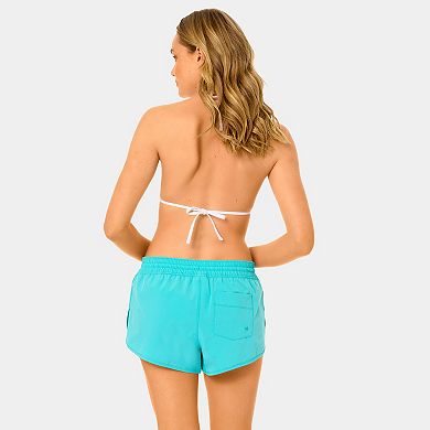 Juniors' Hurley Solid 3-Inch Inseam Swim Bottoms