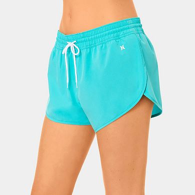 Juniors' Hurley Solid 3-Inch Inseam Swim Bottoms