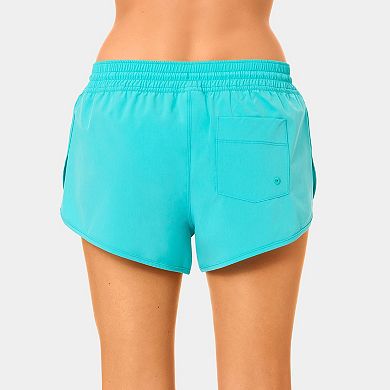 Juniors' Hurley Solid 3-Inch Inseam Swim Bottoms