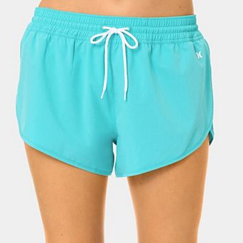 Juniors' Hurley Solid 3-Inch Inseam Swim Bottoms