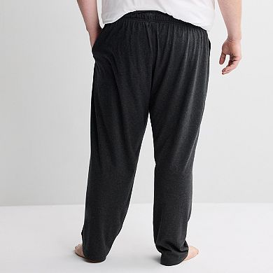 Big & Tall Sonoma Goods For Life® Essential Knit Pajama Pants