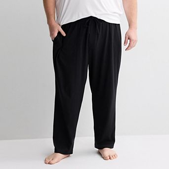 Big & Tall Sonoma Goods For Life® Essential Knit Pajama Pants