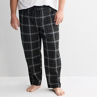 Big & Tall Sonoma Goods For Life® Essential Knit Pajama Pants