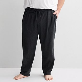 Big & Tall Sonoma Goods For Life® Essential Knit Pajama Pants