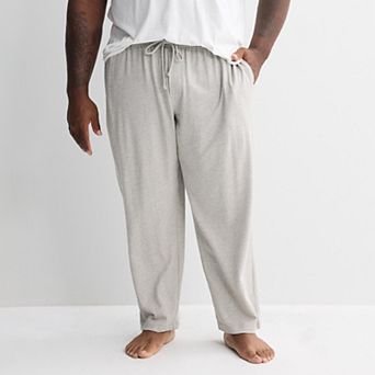 Big & Tall Sonoma Goods For Life® Essential Knit Pajama Pants