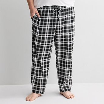 Big & Tall Sonoma Goods For Life® Essential Knit Pajama Pants