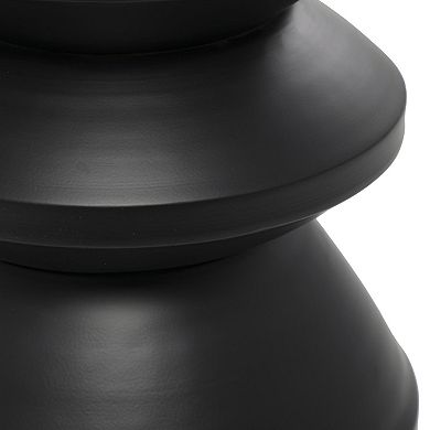 Stella & Eve Art Deco Inspired Metal End Table