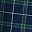 Blue Fine Line Plaid