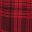 Red Uneven Plaid