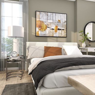 Stella & Eve 3-pc. Round Nesting Metal End Table Set