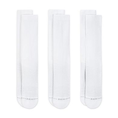 Men's Nike 3-Pack Everyday Elevated Sport Crew Socks