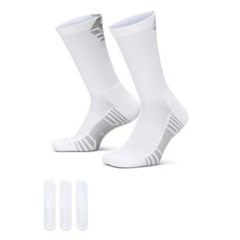 Men's Nike 3-Pack Everyday Elevated Sport Crew Socks