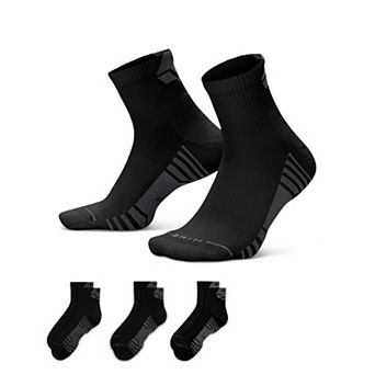 Men's Nike 3-Pack Everyday Elevated Sport Ankle Socks