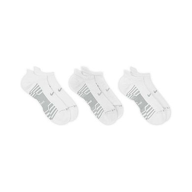 Men's Nike 3-Pack Everyday Elevated No-Show Socks