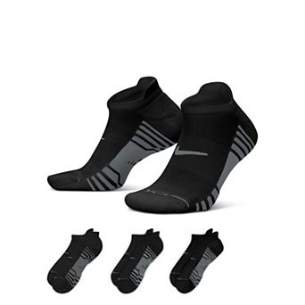 Men's Nike 3-Pack Everyday Elevated No-Show Socks