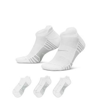 Men's Nike 3-Pack Everyday Elevated No-Show Socks
