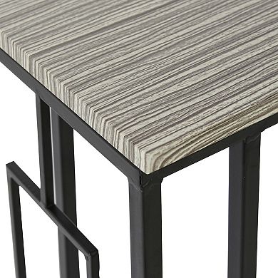 Stella & Eve C-Shaped Metal End Table