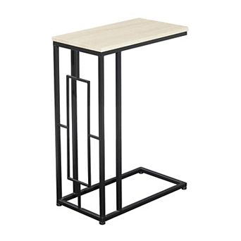 Stella & Eve C-Shaped Metal End Table