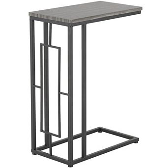 Stella & Eve C-Shaped Metal End Table