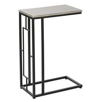Stella & Eve C-Shaped Metal End Table