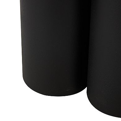 Stella & Eve Marble Top Metal End Table