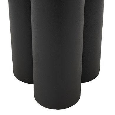 Stella & Eve Marble Top Metal End Table