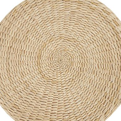Stella & Eve Woven Seagrass Top End Table
