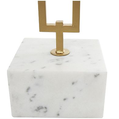 Stella & Eve Marble End Table