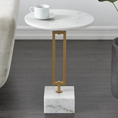 Stella & Eve Marble End Table