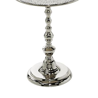 Stella & Eve Decorative Top Metal End Table