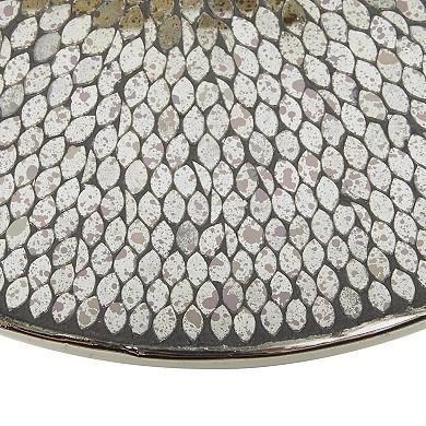 Stella & Eve Decorative Top Metal End Table