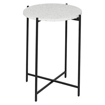 Stella & Eve Terrazzo Stone End Table
