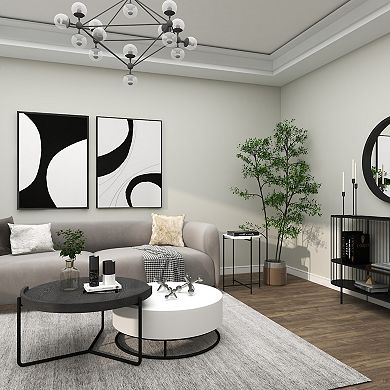 Stella & Eve Terrazzo Stone End Table