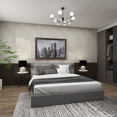 Stella & Eve Terrazzo Stone End Table