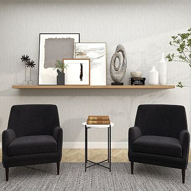 Stella & Eve Terrazzo Stone End Table