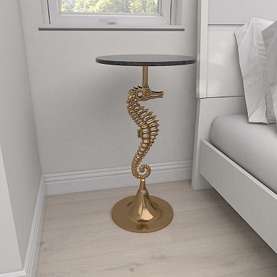 Stella & Eve Seahorse Base Side Table