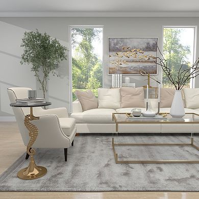 Stella & Eve Seahorse Base Side Table