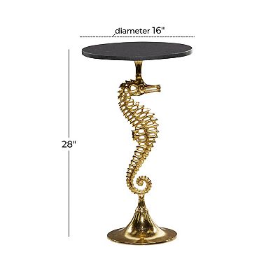 Stella & Eve Seahorse Base Side Table