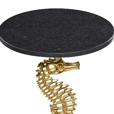 Stella & Eve Seahorse Base Side Table