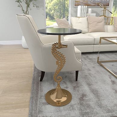 Stella & Eve Seahorse Base Side Table