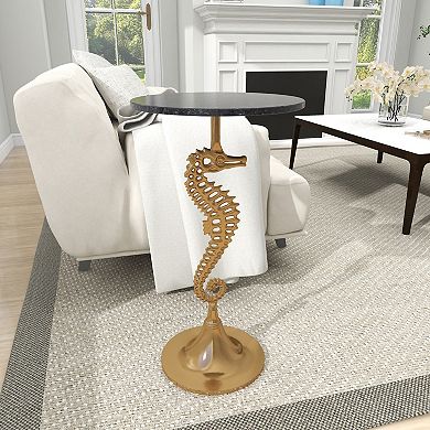 Stella & Eve Seahorse Base Side Table