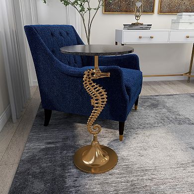 Stella & Eve Seahorse Base Side Table