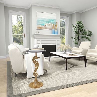 Stella & Eve Seahorse Base Side Table