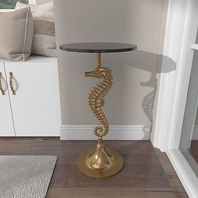 Stella & Eve Seahorse Base Side Table