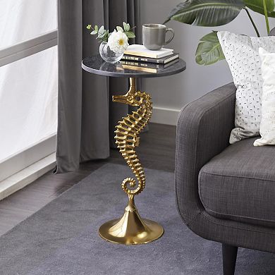 Stella & Eve Seahorse Base Side Table