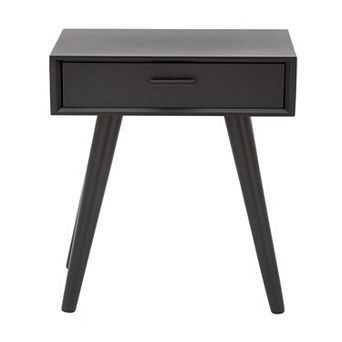 Stella & Eve Single Drawer Wood End Table